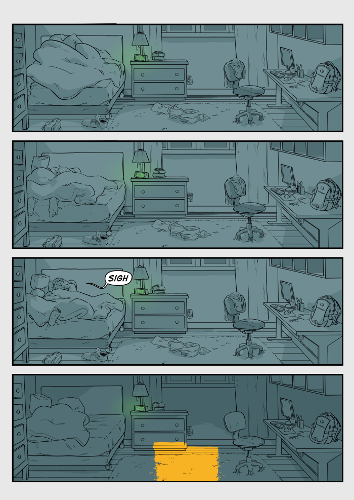 Impending Extinction: page 1